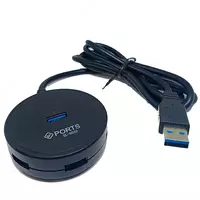  Разветвитель USB HUB SMART 3.0 6032 - 