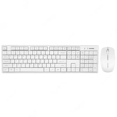 Клавиатура MyPro C22 white