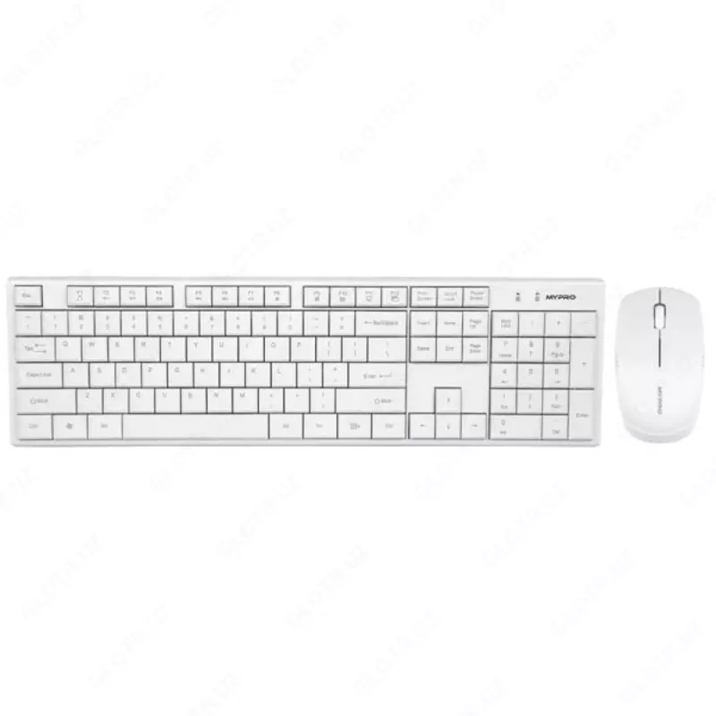 Klaviatura MyPro C22 white