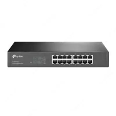 HUB 16 portini TP Link almashtiring