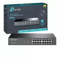  HUB 16 portini TP Link almashtiring - 