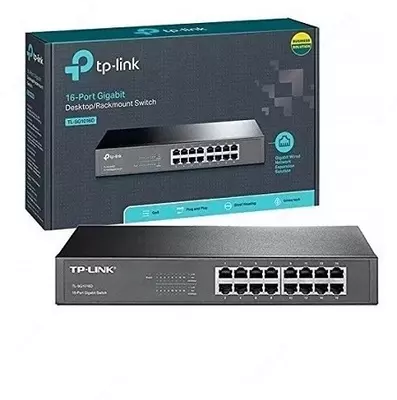  HUB 16 portini TP Link almashtiring - 