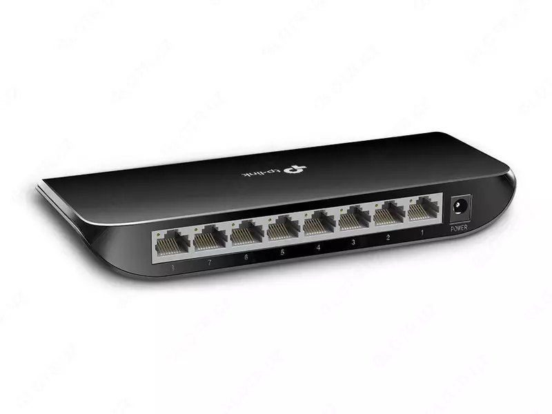 HUB 8 portini TP Link almashtiring