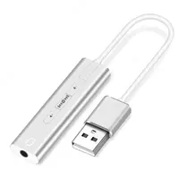 Звуковая карта USB Sound