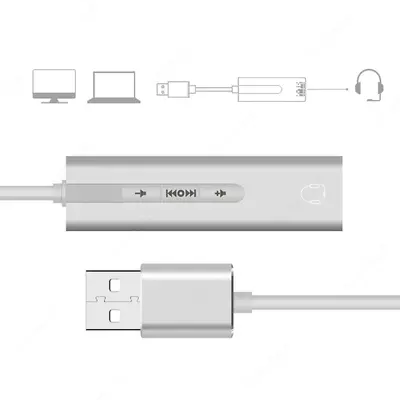  Звуковая карта USB Sound - 