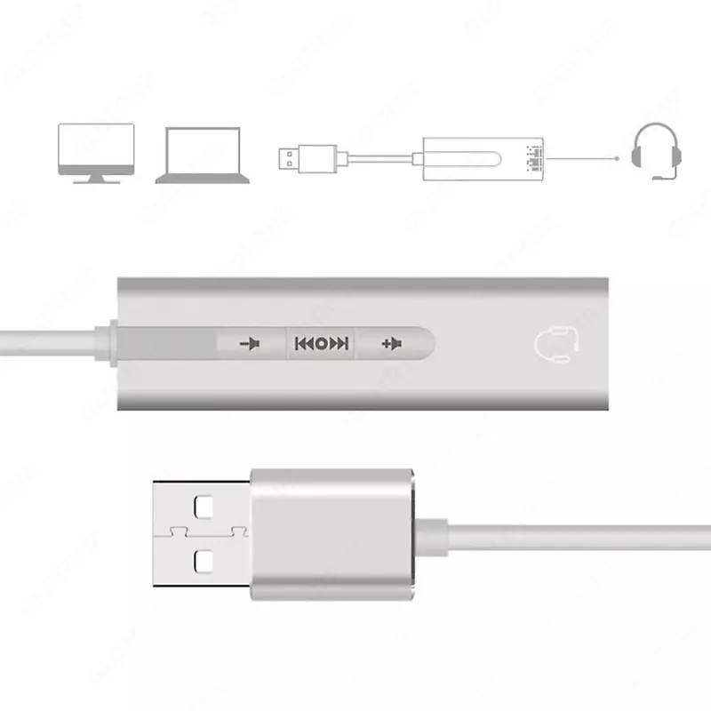  Звуковая карта USB Sound - 