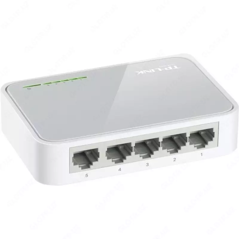 HUB 5 portini Gigabit almashtiring