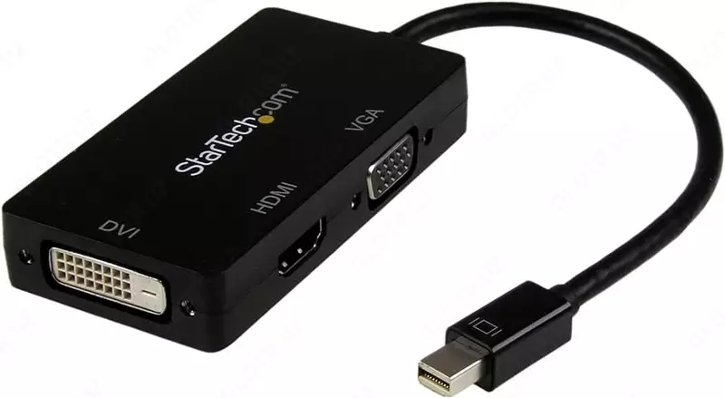 Адаптер Mini display to 3 in 1