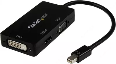 Адаптер Mini display to 3 in 1