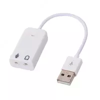 USB Sound Apple adapteri