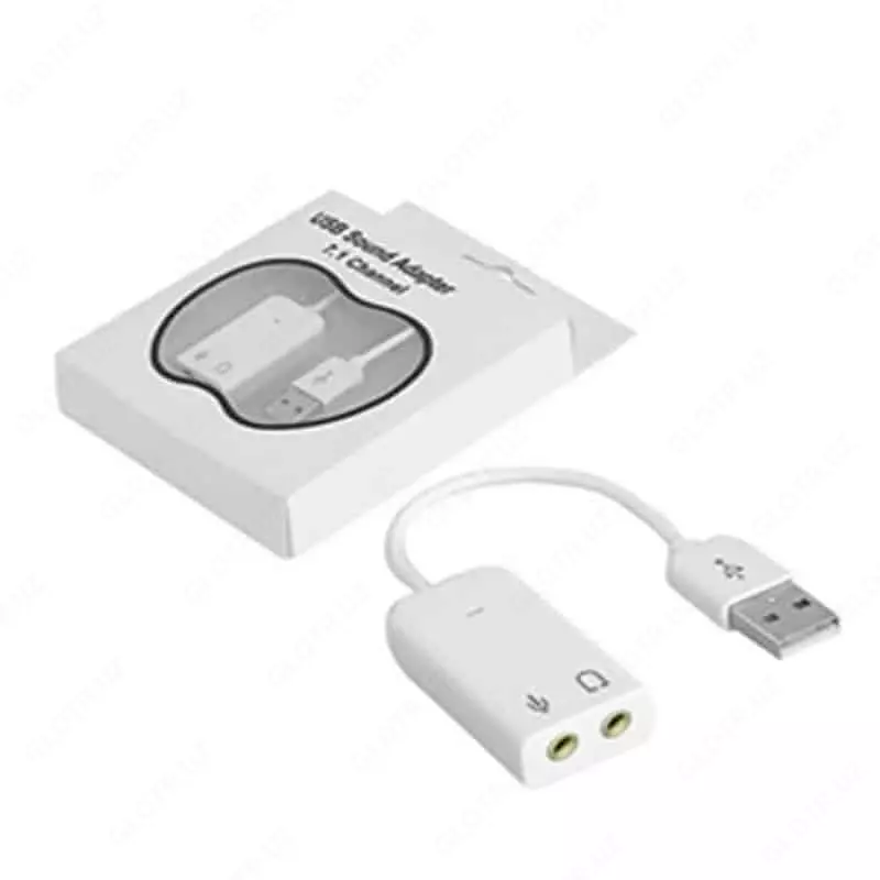  USB Sound Apple adapteri - 
