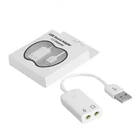  USB Sound Apple adapteri - 