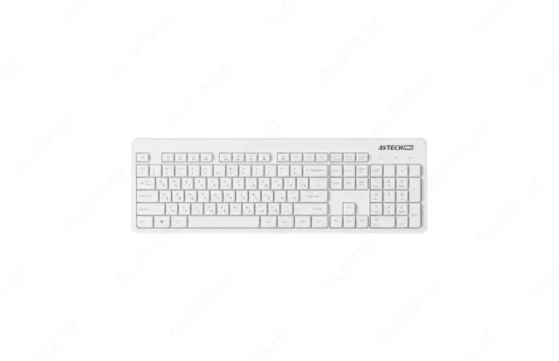 Клавиатура Combo AVTECH  Pro C302 White