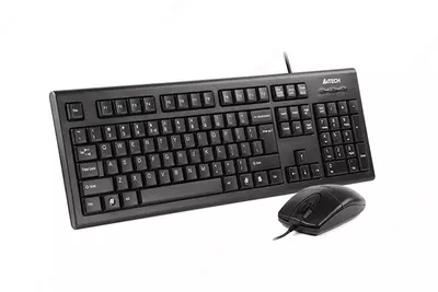 Клавиатура и мышь A4TECH 8520 D Black USB