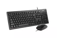  Klaviatura va sichqoncha A4TECH 8520 D Black USB - 