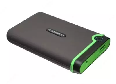 Внешний жесткий диск HDD USB 2TB TRANSCEND