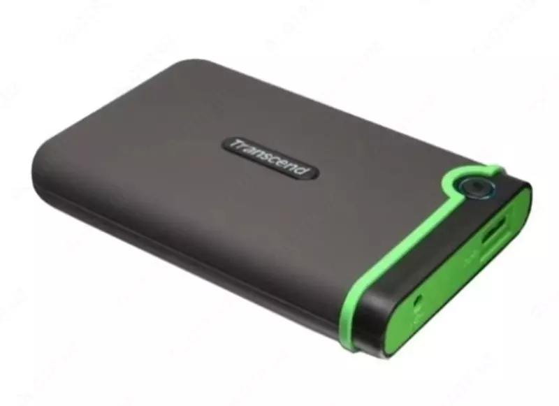 Внешний жесткий диск HDD USB 2TB TRANSCEND