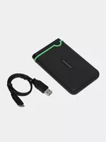  Внешний жесткий диск HDD USB 2TB TRANSCEND - 