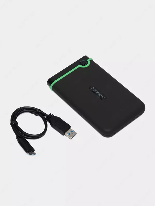 Внешний жесткий диск HDD USB 2TB TRANSCEND - 