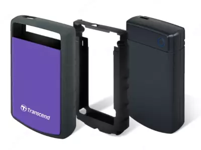   Внешний жесткий диск HDD USB 4TB TRANSCEND