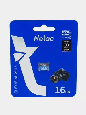 Флешка Netac Micro P500 16 Gb 80 Mb/s