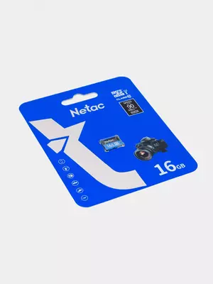  Флешка Netac Micro P500 16 Gb 80 Mb/s - 