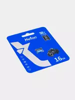  Flash disk Netac Micro P500 16 Gb 80 Mb/s - 