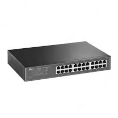 Oʻzgartirish HUB TP Link 24 portini Gigabit