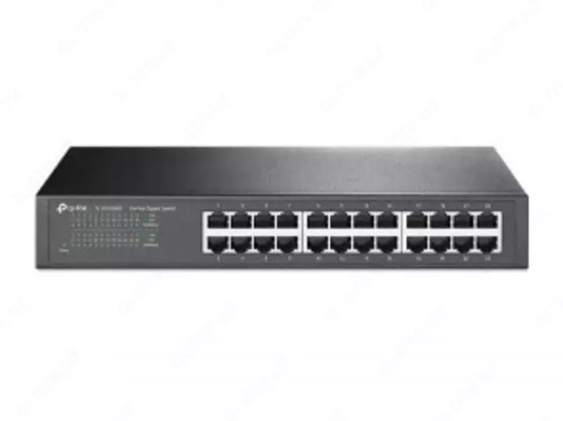  Oʻzgartirish HUB TP Link 24 portini Gigabit - 
