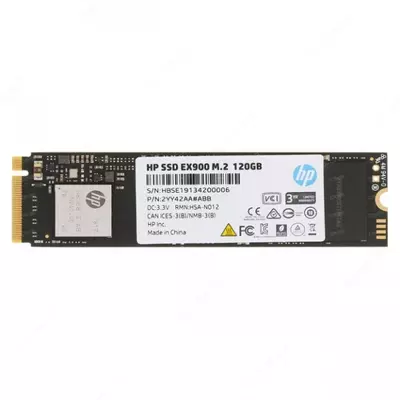  Жесткий диск M2 NVME 120 GB HP - 