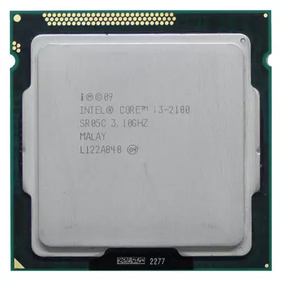 Процессор CPU i3 2100