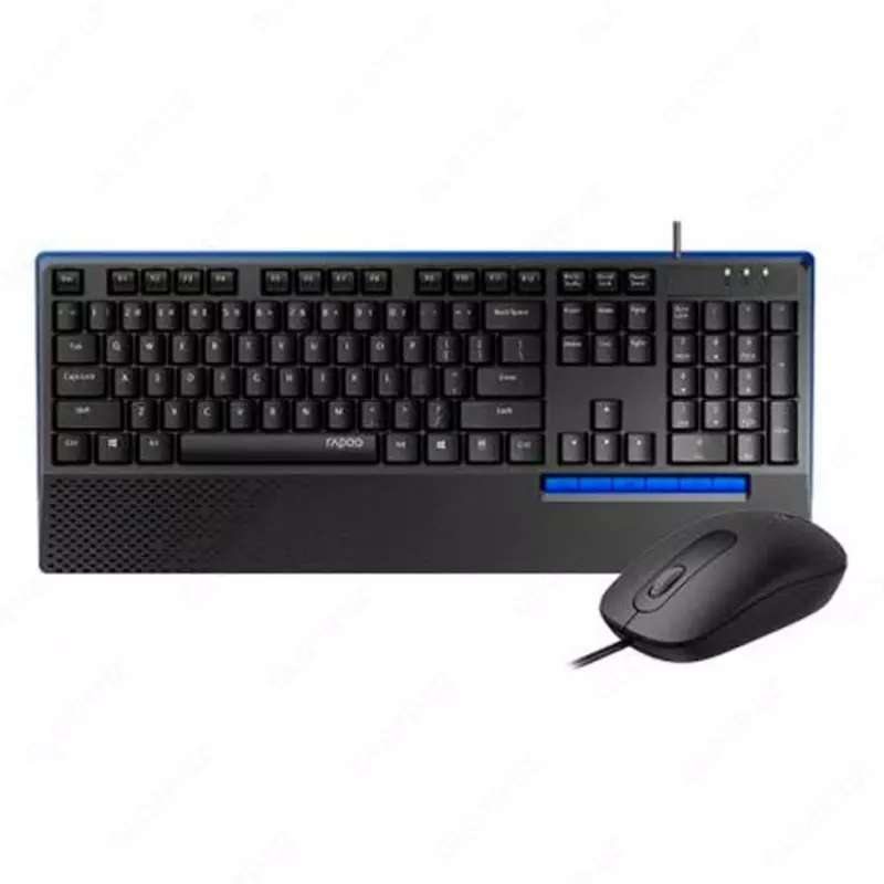 Клавиатура и мышь Rapoo NX2000