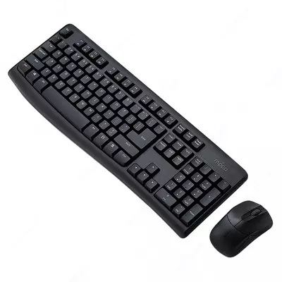 Клавиатура и мышь Rapoo X1800 Pro