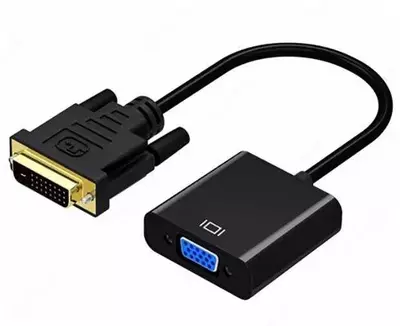  Переходник DVI-D to VGA - 