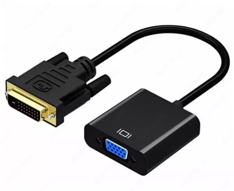  Переходник DVI-D to VGA - 