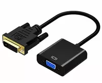  Переходник DVI-D to VGA - 