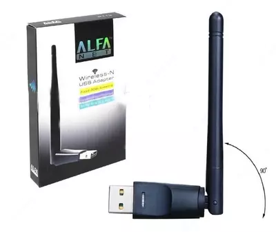  Wifi приёмник Alfa W115 - 