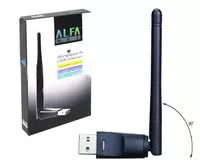  Wifi приёмник Alfa W115 - 