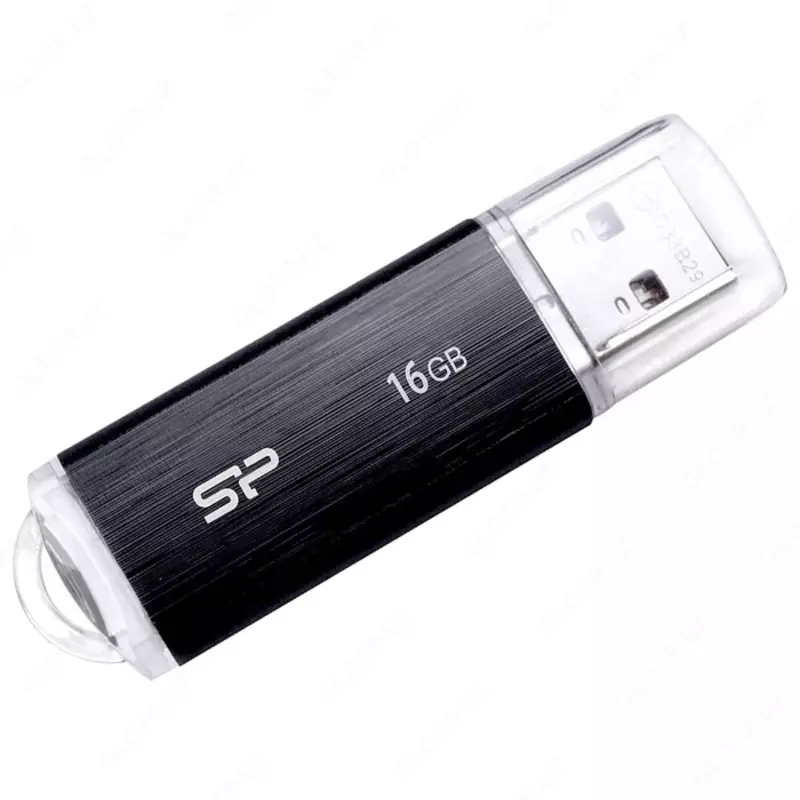 Флешка SP 16 GB U02 USB 2.0