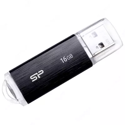 Флешка SP 16 GB U02 USB 2.0