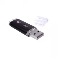  Флешка SP 16 GB U02 USB 2.0 - 