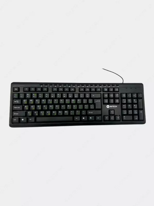  Клавиатура Avtech AV-802m PS/2 - 
