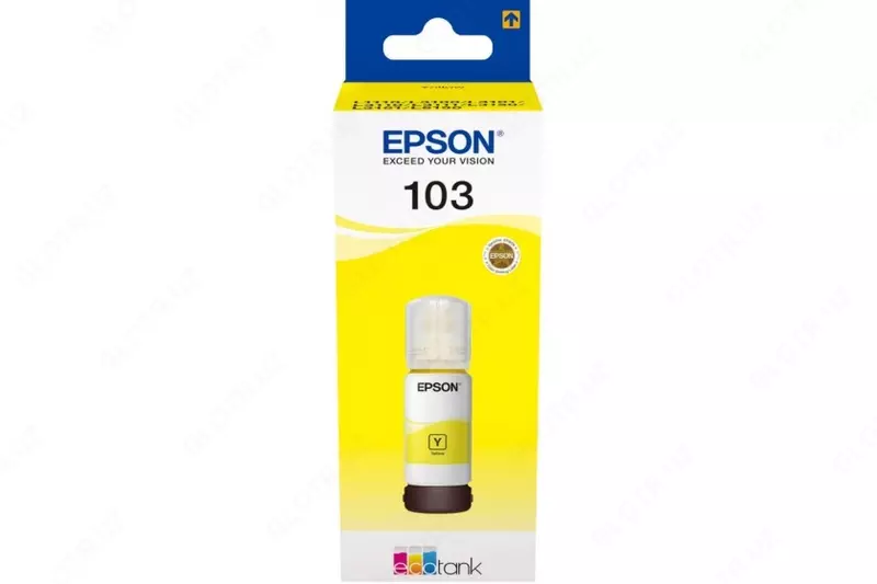 Чернила Epson 103 Y