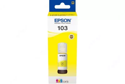  Чернила Epson 103 Y - 