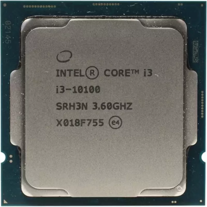  Protsessor CPU i3 10100 - 