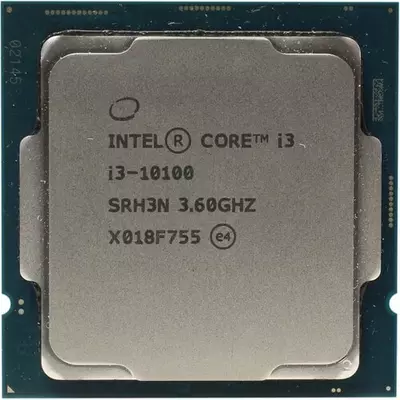  Процессор CPU i3 10100 - 