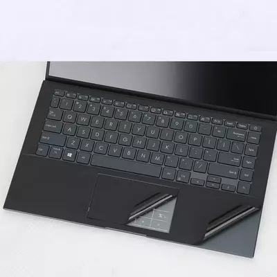 Наклейки для ноутбука черные матовые - 15 000 сум / шт.