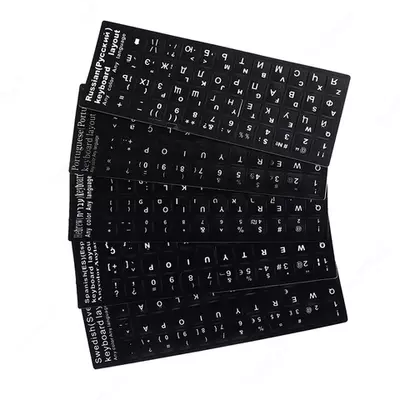 Наклейки для ноутбука фосфорные