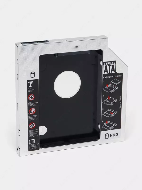 Переходник для ноутбука HDD Caddy 12.7мм