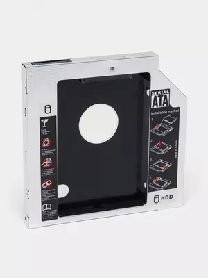 Переходник для ноутбука HDD Caddy 12.7мм - 50 000 сум / шт.